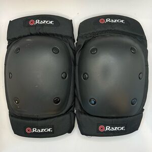 Razor Black Knee & Elvow Pads, adult M/L